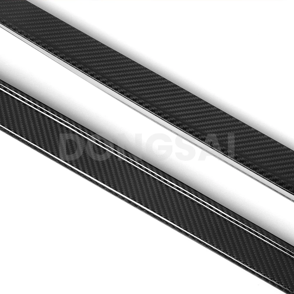 Hot Sale 2024+ for  5 Series Sedan G60 & Touring MP Style Dry Carbon Fiber Side Skirt New Condition Bumper