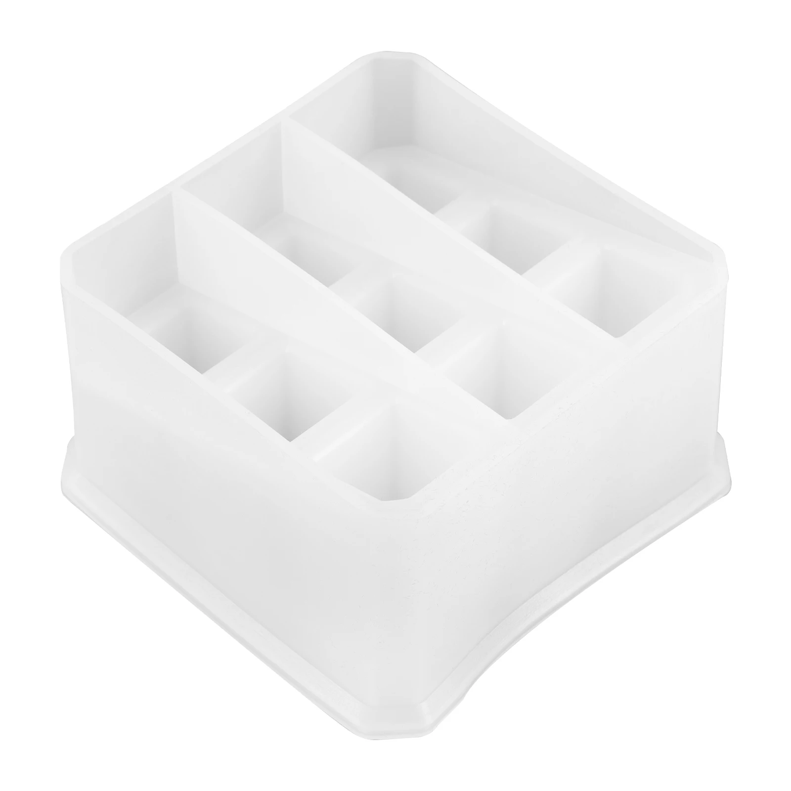 

Silicone Lipstick Mold Epoxy Resin Lipstick Container Mold Craft Storage Box Desktop Organizer Gift For Women