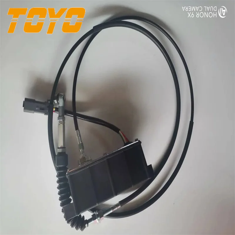 

ЗАПЧАСТИ TOYOOEM ToyoДетали экскаватора Двигатель дроссельной заслонки 21EN-32371 для Hyundai R180LC-9s 21EN32371