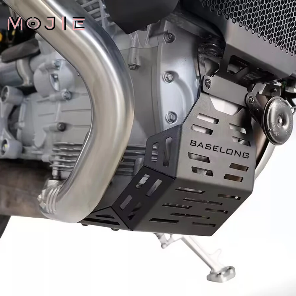 2026 For Moto Guzzi V100S V100 Mandello Motorcycle Accessories Chassis Under Guard Engine Skid Plate Protective Cover 2022-2025
