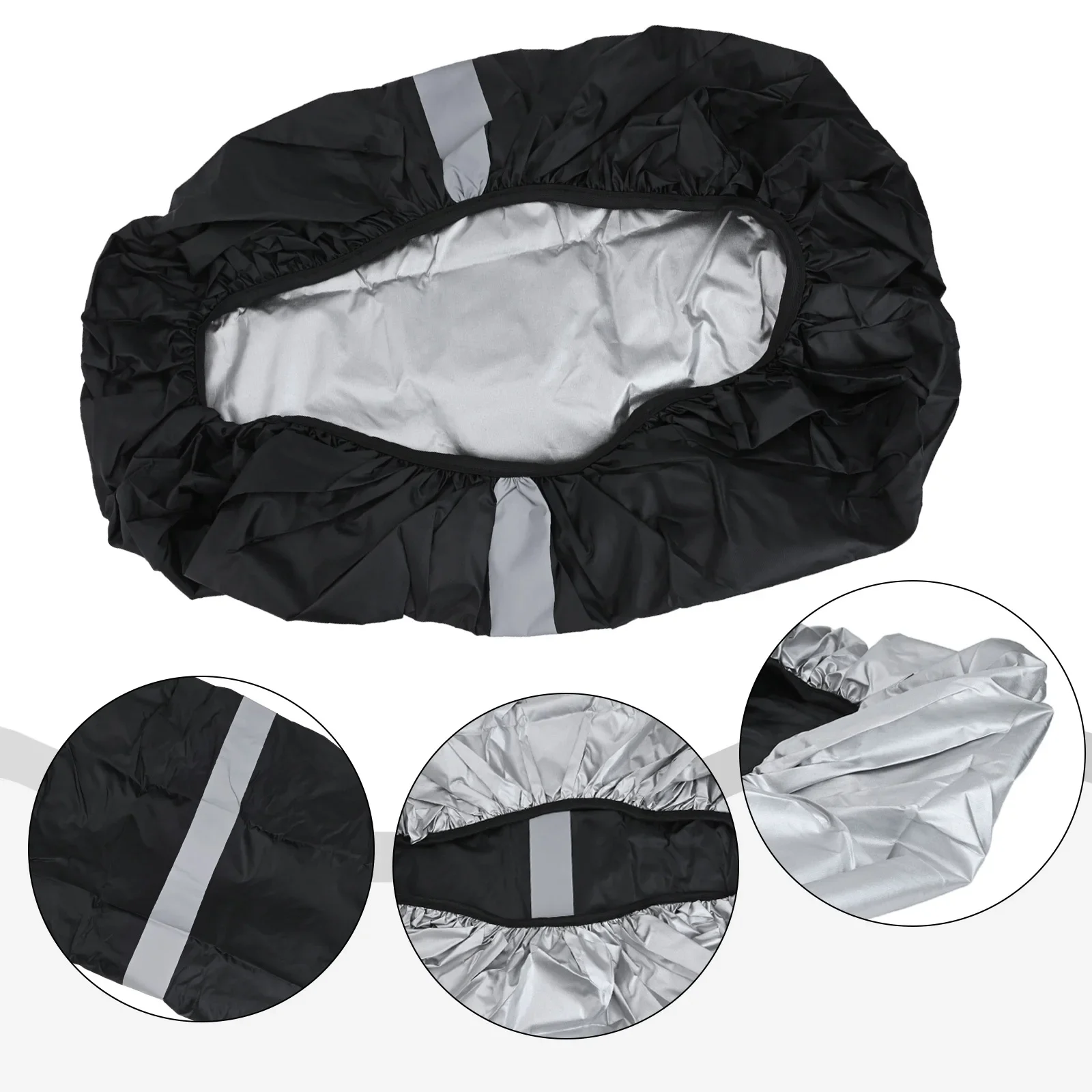 

Bicycle Basket Cover Handlebar Liner Bag Bike Riding Pouch Bicycle Front Baggage Bag Rainproof Cloth Bicycle Basket Rain Cover