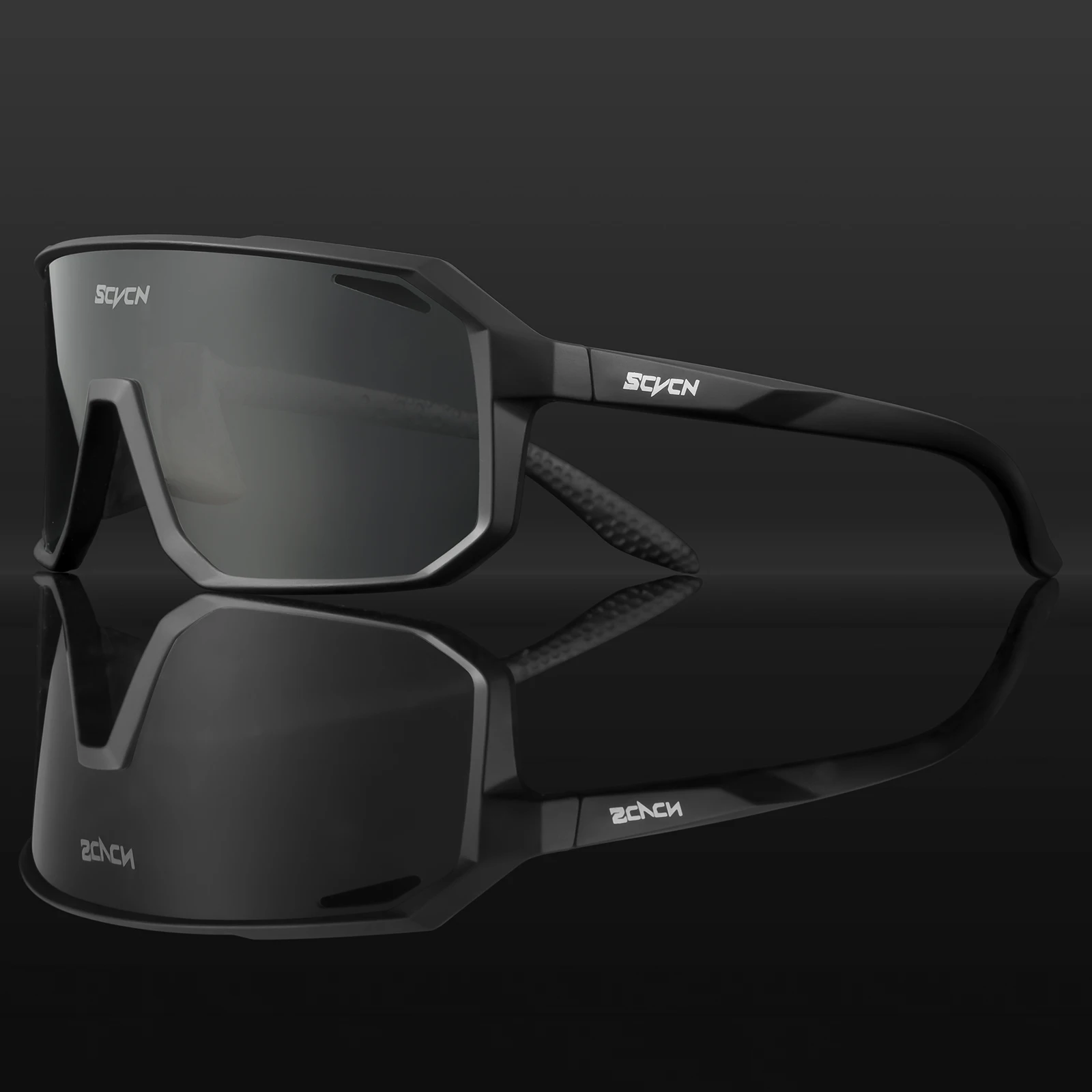 SCVCN Cycl Photochromic Sports Sunglasses 8