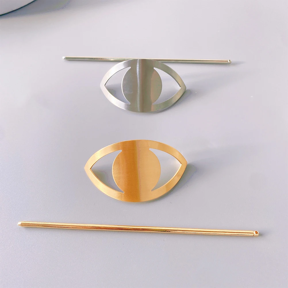 

2pcs Pearl Accessories Metal Hairpin Bun Sticks Vintage Girls Women Hairstyling Tools Long Curly Hair Straight Hair