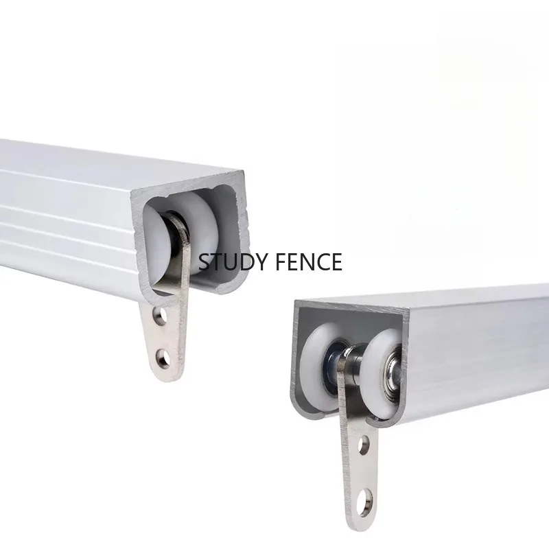 

Бесшумное маленькое подвесное колесо для автомойки, шкив для штор, подвесная картина, подвесное колесо, оконная подвеска, подшипниковое колесо