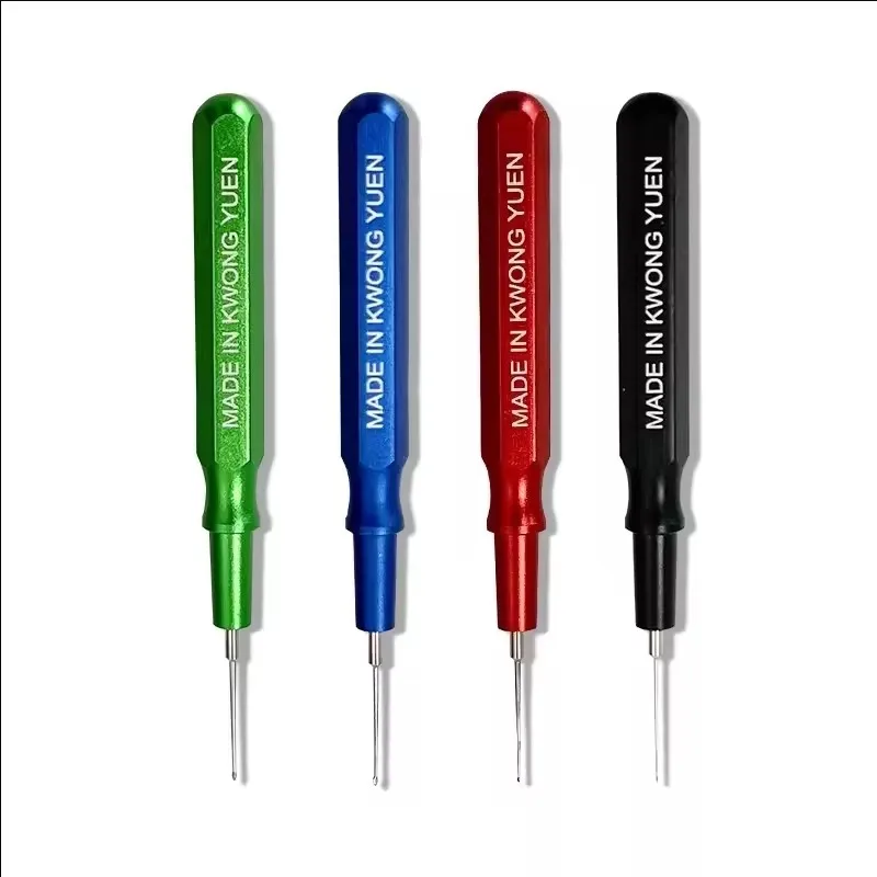 Kwong Yuen  Watch Repair Tool Set of 4 Watch Special Oiler Pen Precision Pointing Oil Pen Metal Handle