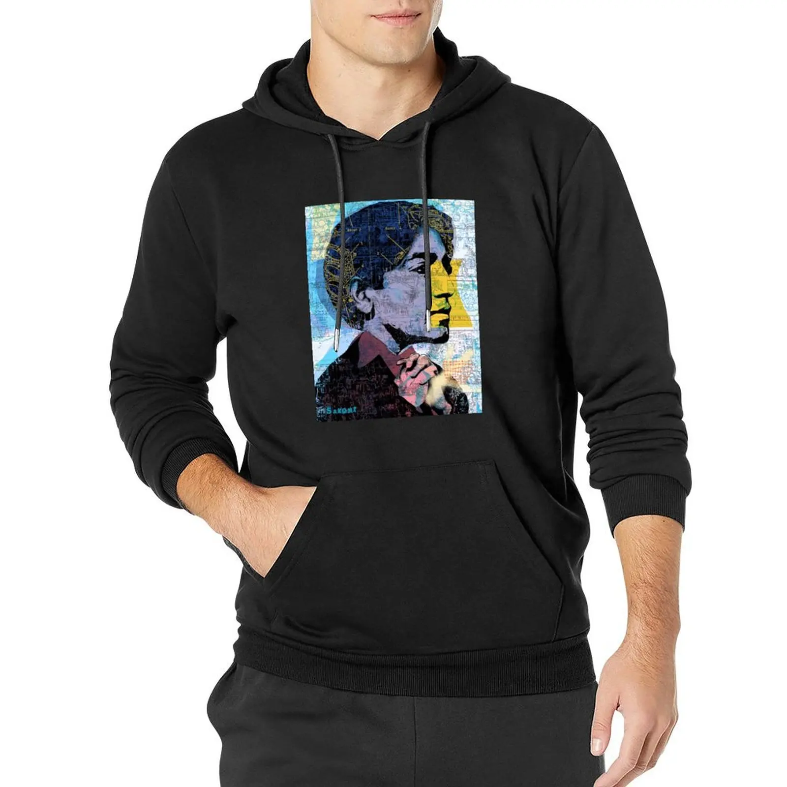 

my favorite/Jiddu Krishnamurti Pullover Hoodie men clothes autumn clothes new features of hoodies & sweatshirts