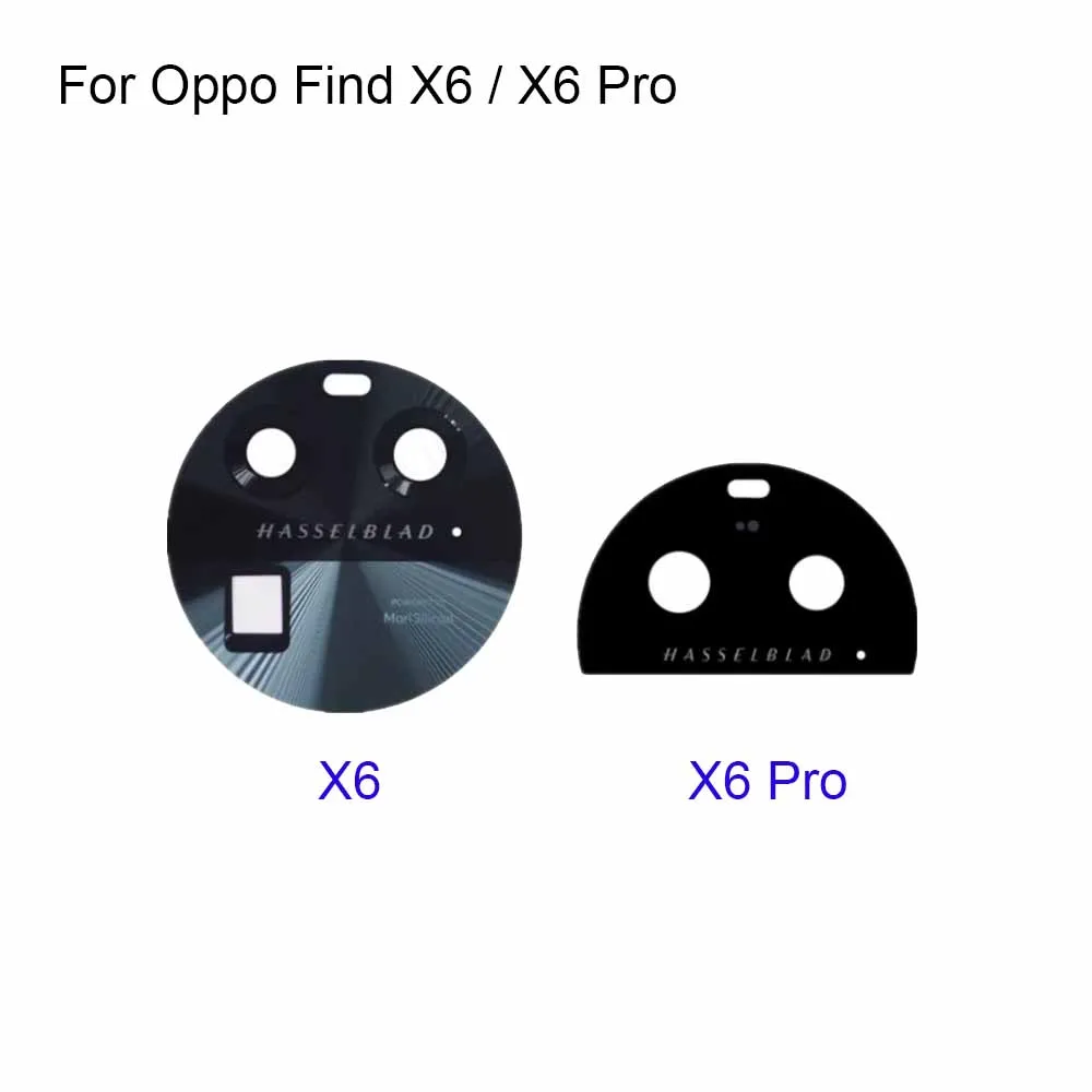 High quality For Oppo Find X6 Back Rear Camera Glass Lens Repairment Repair parts test good For Oppo Find X 6Pro