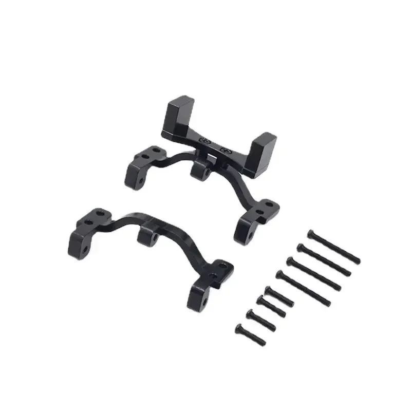 Naughty Dragon wpl C74 Jimny metal axle front and rear axle drive shaft wheel hub steering gear modification  rc accessories view 5