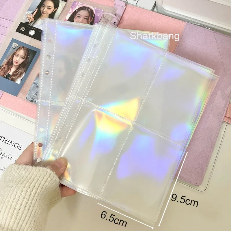 Sharkbang entworfener A5-Ordner, fester Einbandring, zum Sammeln von Büchern, Tagebüchern, Nachfüllungen, Schachbrett, Verband, Postkarten, Aufkleber, Organizer – Detail 32