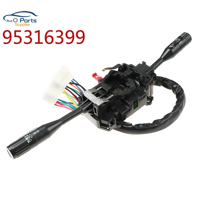 New 9531639 Steering Column Indicator Switch Stalk For Daewo 94583134 37400-A80D12-000 37400-A80D00-000