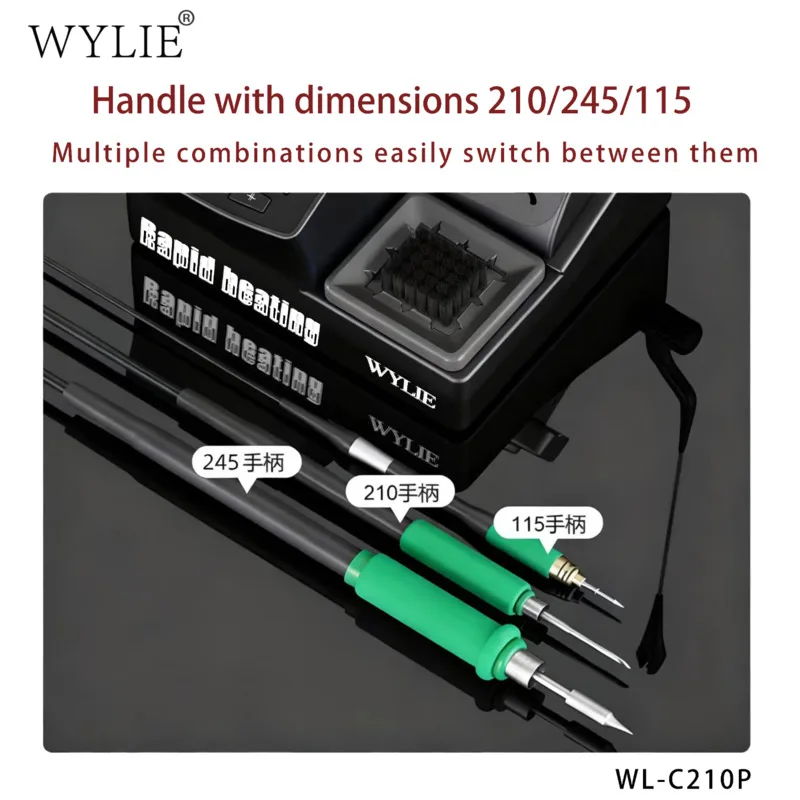 

Паяльная станция с интеллектуальным контролем температуры 200 Вт для ремонта материнских плат телефонов и планшетов, быстрого нагрева и восстановления, станция для BGA-пайки