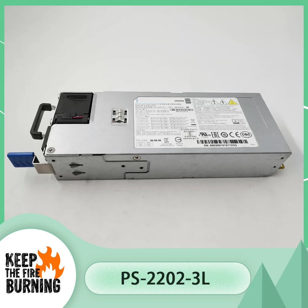 

For LITEON PS-2202-3L CRPS 2000W Server redundant power supply