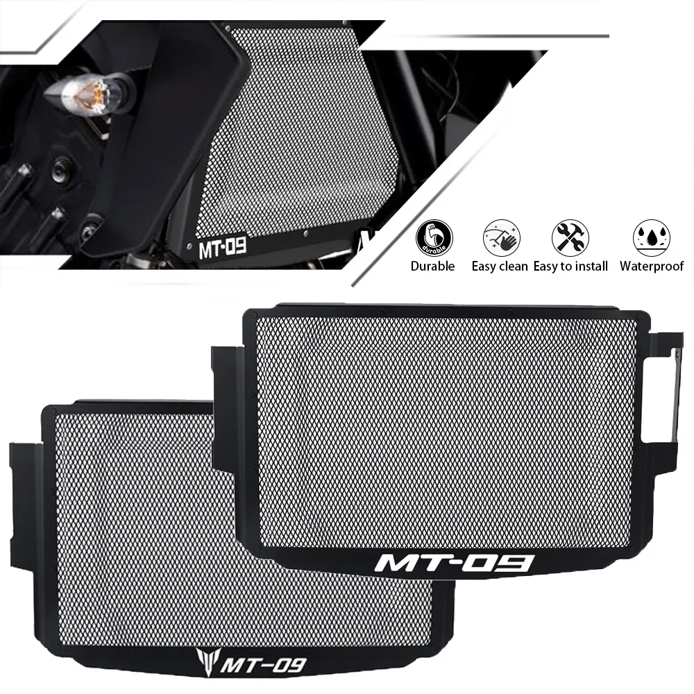 

2024 2025 For Yamaha MT-09 MT 09 SP MT 09SP MT09SP 2021 2022 2023 MT09 Radiator Guard Radiator Grille Guard Cover Protector