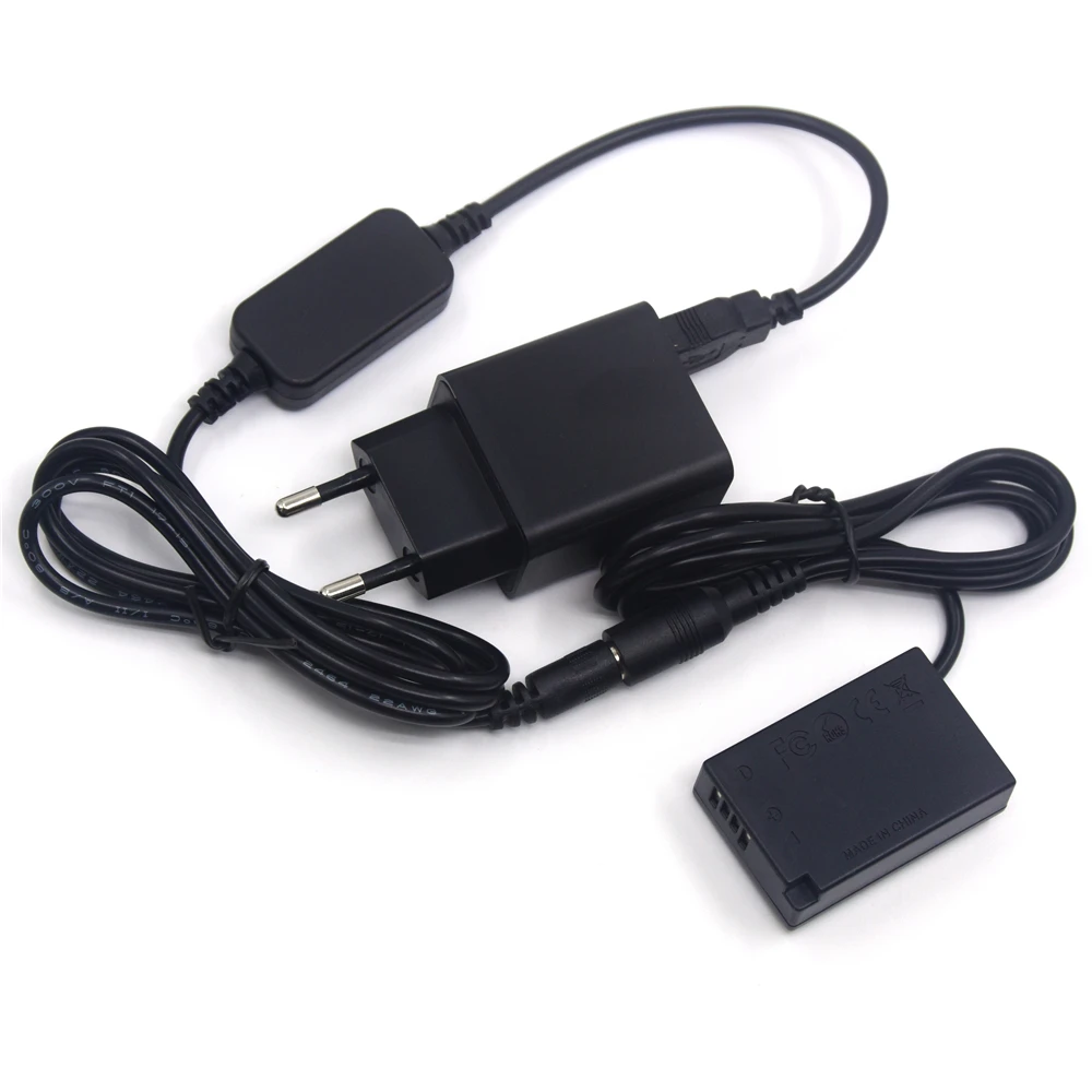 USB to DC Cable Fast 3.0 Charger DR-E18 LP-E17 Dummy Battery for Canon EOS 750D Kiss X8i T7i T6i 760D T6S 77D 800D 200D Camera