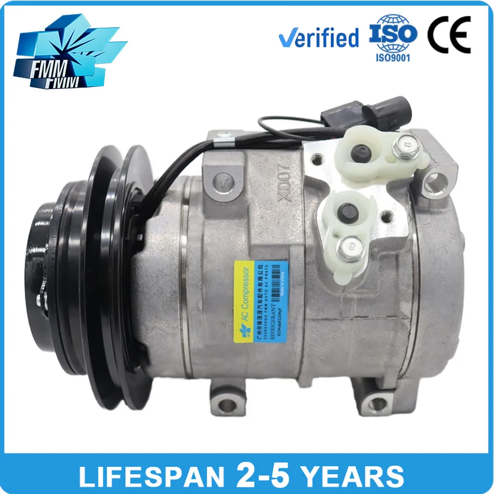

High Quality Car Auto AC Compressor 1PK for Mitsubishi PAJERO III 3.2 Compresor De Aire Acondicionado MR500876 MR500877