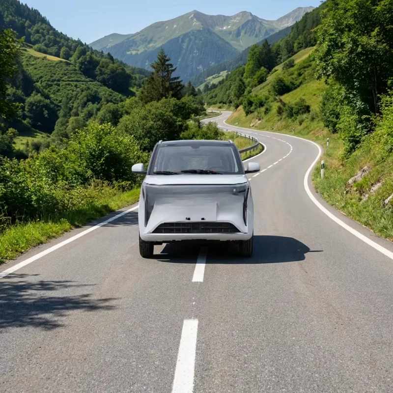 2026 new design four-wheel electric taxi 7.5KW power 200AH battery long range suitable for the elderly