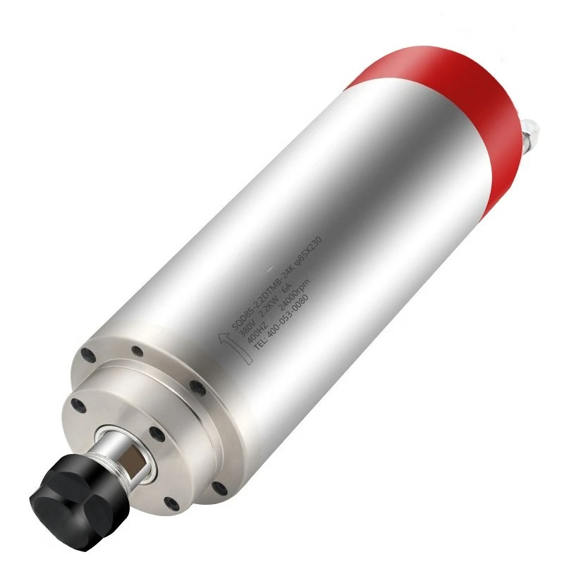 For Electric Spindle Numerical Control Motor 2.2kw Constant Torque Die 85 Diameter Stone Metal Four Bearings