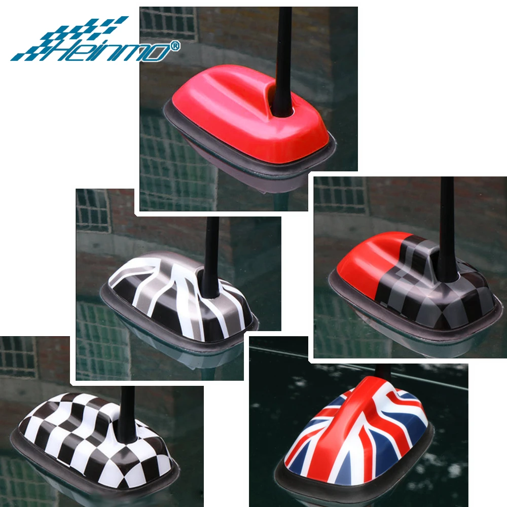 

For MINI Cooper Accessories Car Antenna Aerial Base Housing Cover Stickers Decals for MINI Cooper F56 F55 Styling Accessories