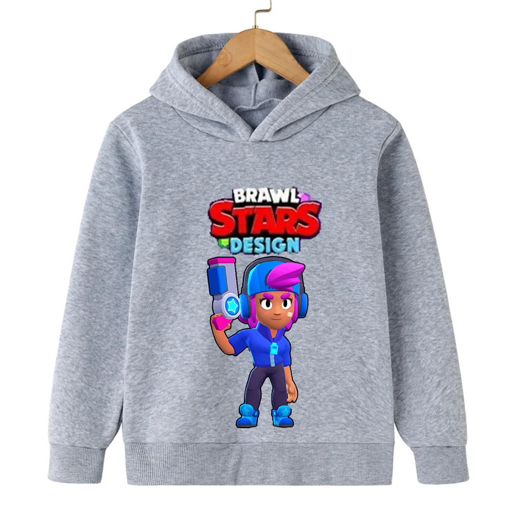 Cartoon Printed Children's Hoodie Outdoor Casual Sports Shirt Comfortable and Lightweight Autumn/Winter New Trendy Kid Clothing