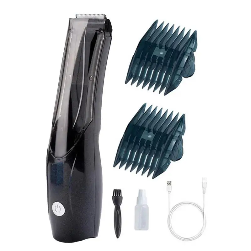 

Pet Hair Clipper With Suction USB 3-Speed Vacuum Dog Shaver 1500mAh Rechargeable Low Noise Electric Dog Groomer For Cats