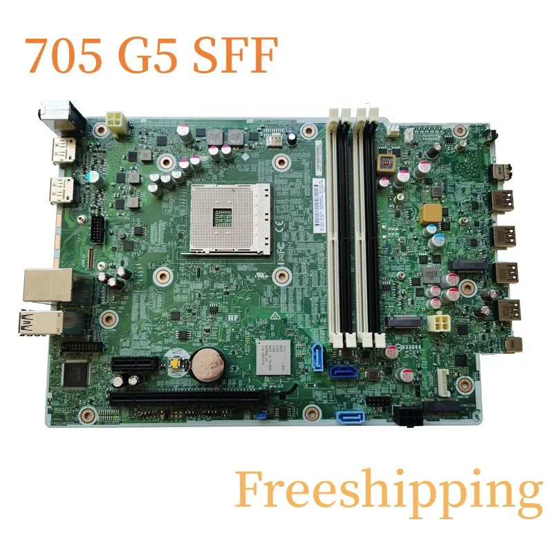 

L65221-001 For HP EliteDesk 705 G5 SFF Desktop Motherboard L65221-601 L54103-001 DDR4 Mainboard 100% Tested Fully Work