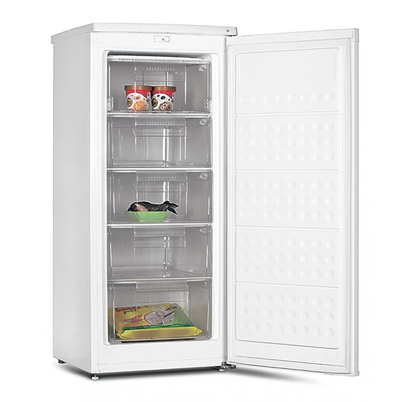 Vertical freezer-Infiniton CV-A122B, white, 140 liters, 1,25m to ++ / E