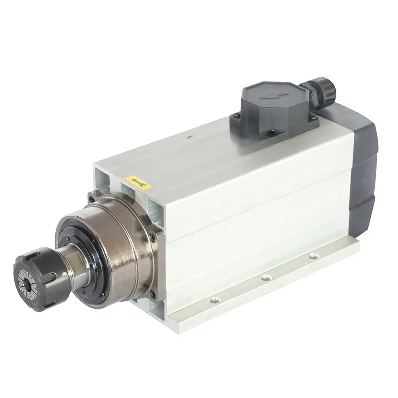 GDF60Y-18Z/7.5 permanent magnet synchronous 7.5KW square air-cooled electric spindle with frequency converter