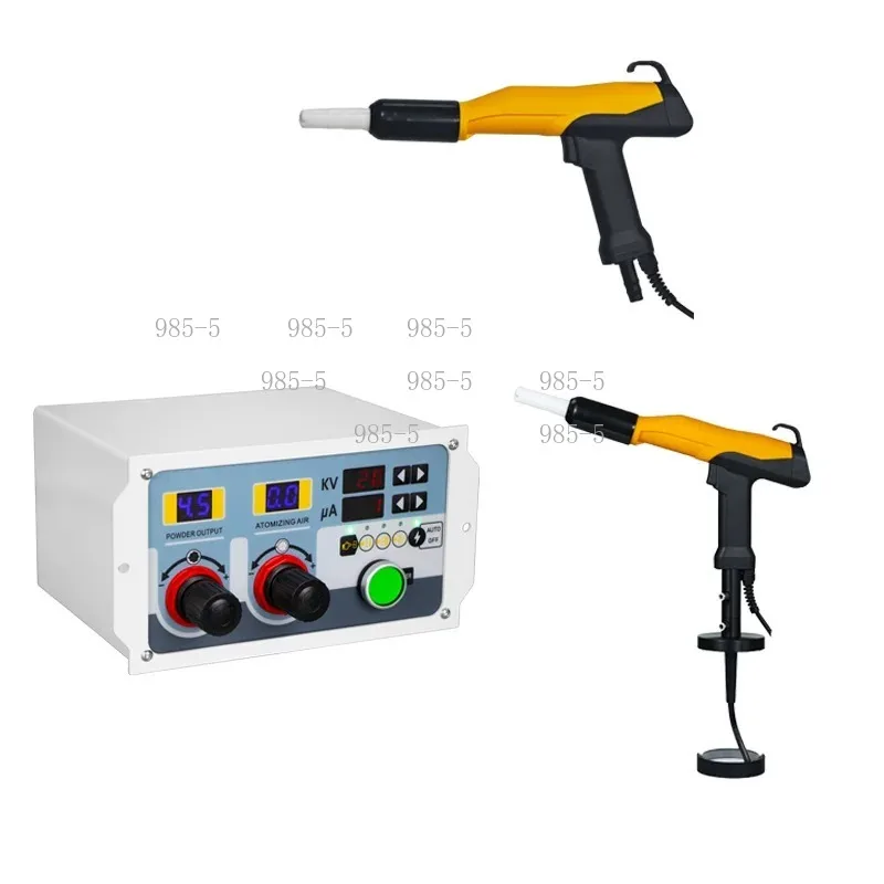 Mini Electrostatic Spraying Gun Lab Sample Making Spray Gun Fine Even Powder Spray Tool