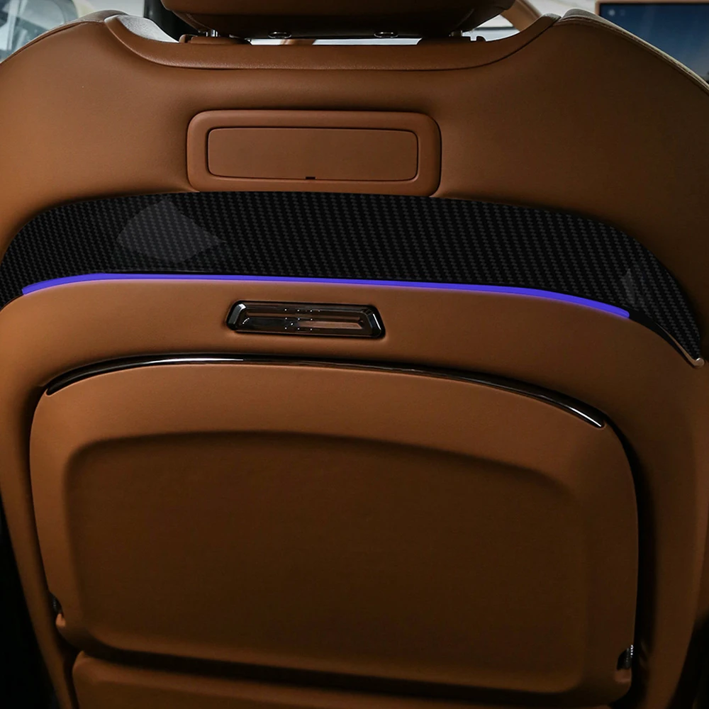 Car Seat Back Foldable Table Desk Fit for Chery ICAR V27 Rear Seat Laptop Stand Business Travel Vehicle Foldable Writing Tray view 5