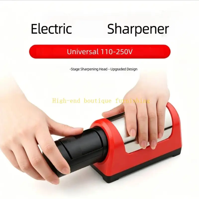 L9NB Practical Electric Cutter Sharpener Small Design Suitable for Home and Travel