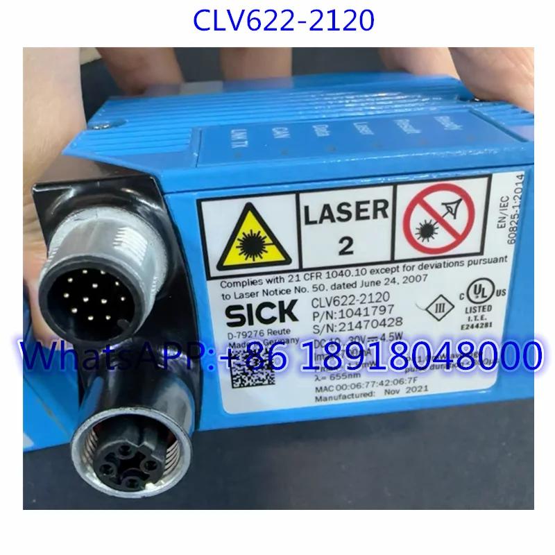 

Used in good condition CLV622-2120 sensor 1041797 Fast Shipping