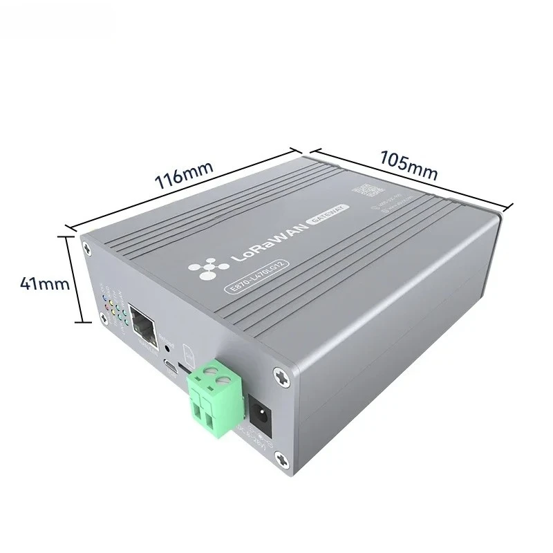 Cdebyte Sx1302 Lora 915mhz High Speed 8 Channel 27dbm 3km E870-l915lg12 Half-duplex Lorawan Standard Protocol