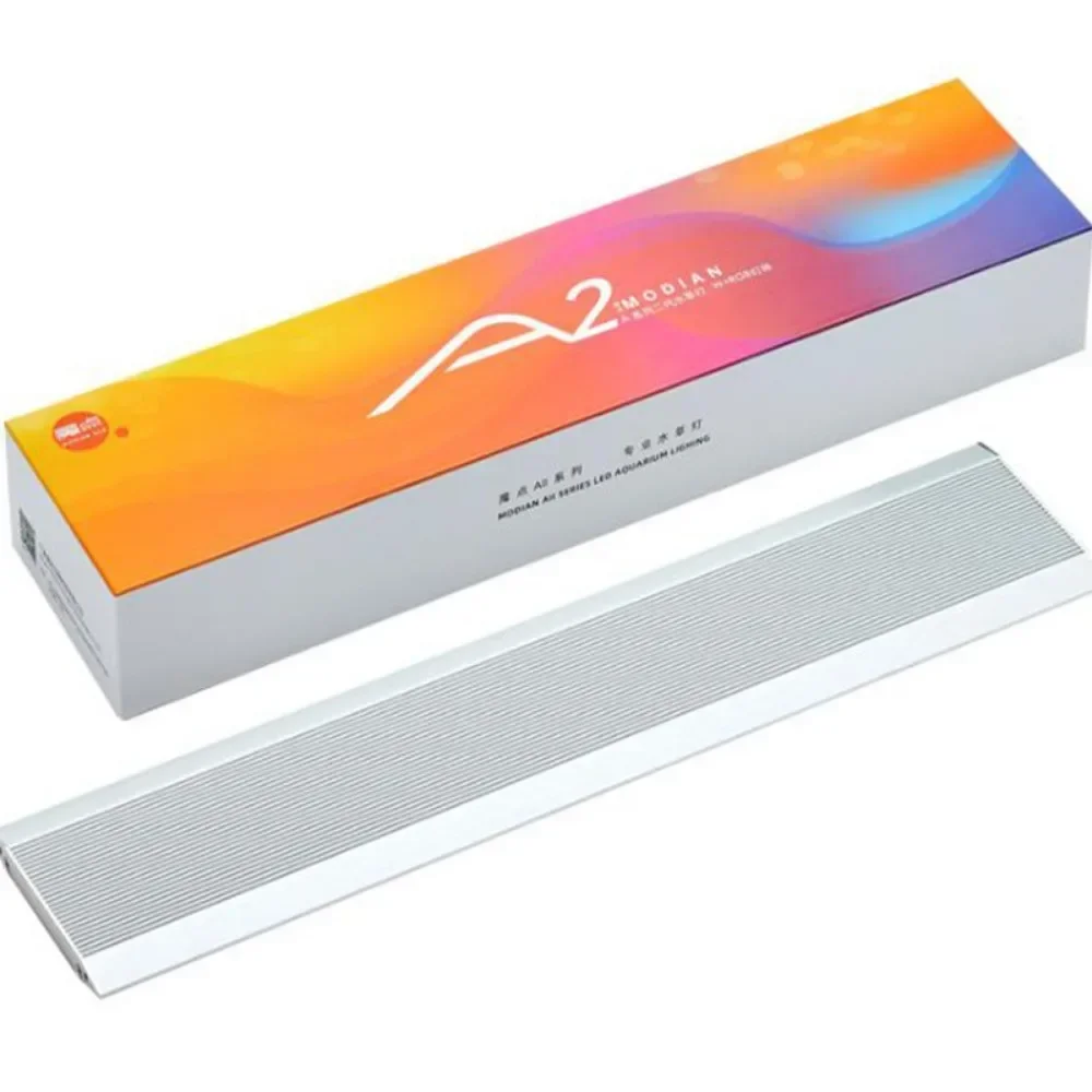 Full Spectrum Aquatic Lamp A2 Fish Tank Lamp LED Aquarium Lighting Automatic Intelligent Color Rendering Lamp WRGB Support Beads