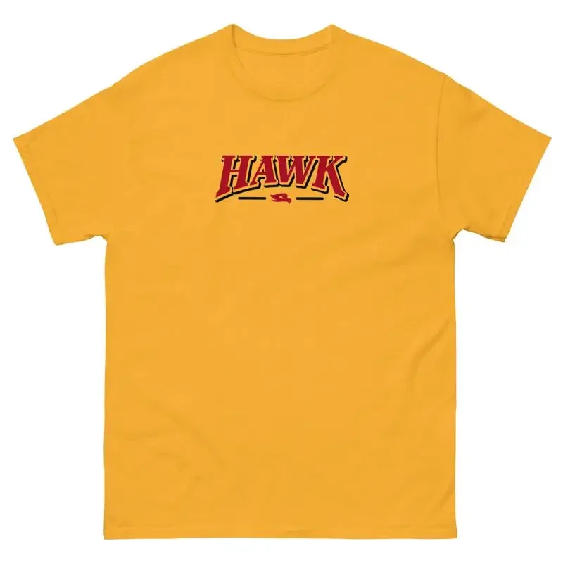 Camiseta con diseño de skate Hawk Skate Tony Skater, estilo retro vintage de los años 80
