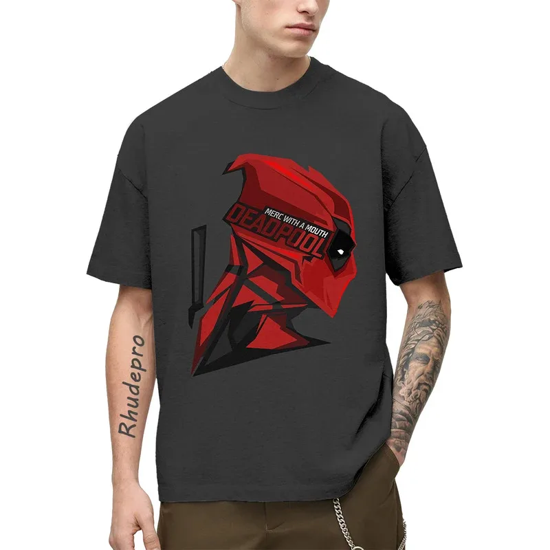 Футболки Miniso «Человек-паук» Железный человек Капитан Америка уличная одежда с 3D принтом для мужчин и женщин повседневная модная футболка большого размера детские футболки топы