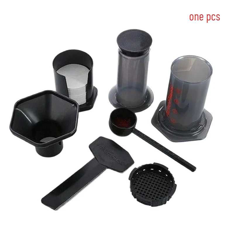 อุปกรณ์เสริมเครื่องชงกาแฟเอสเปรสโซแบบกดมือสําหรับเครื่องชงกาแฟ AeroPress และเครื่องชงกาแฟเอสเปรสโซรุ่นมาตรฐาน 5 / GO