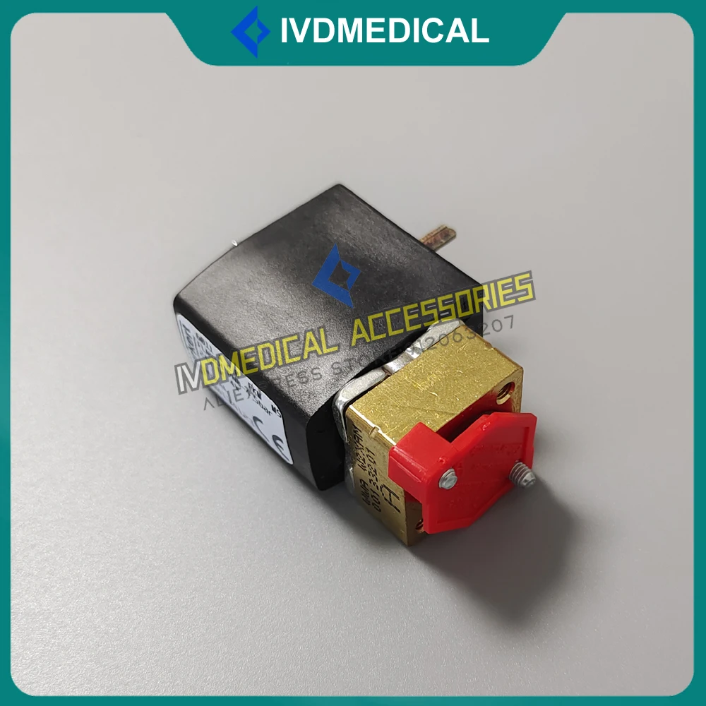 New Dirui CS-T240 CS-T300 CS-400 CS-600 CS-800 CS-1200 CS-1300 Solenoid Valve Burbert 6011A DC24V