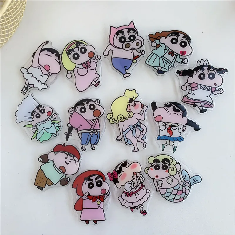 

Мультяшный милый детский штатив-держатель складной держатель для IPhone 14 15 Xiaomi универсальные аксессуары для телефона Подставка-Держатель