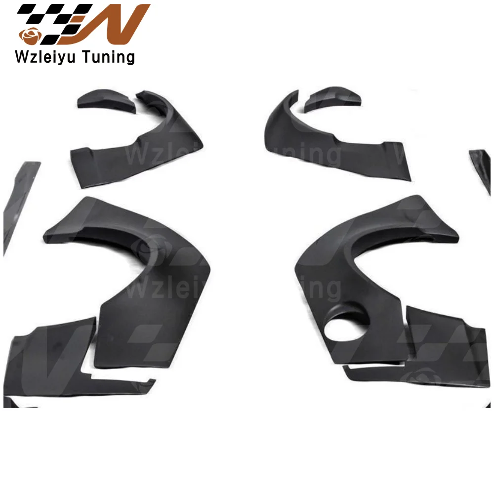 

New Style Fiber Glass Wide Side Wheel Arch Kit Fit For Nissan R35 GTR 08-16 High Quality Fitment