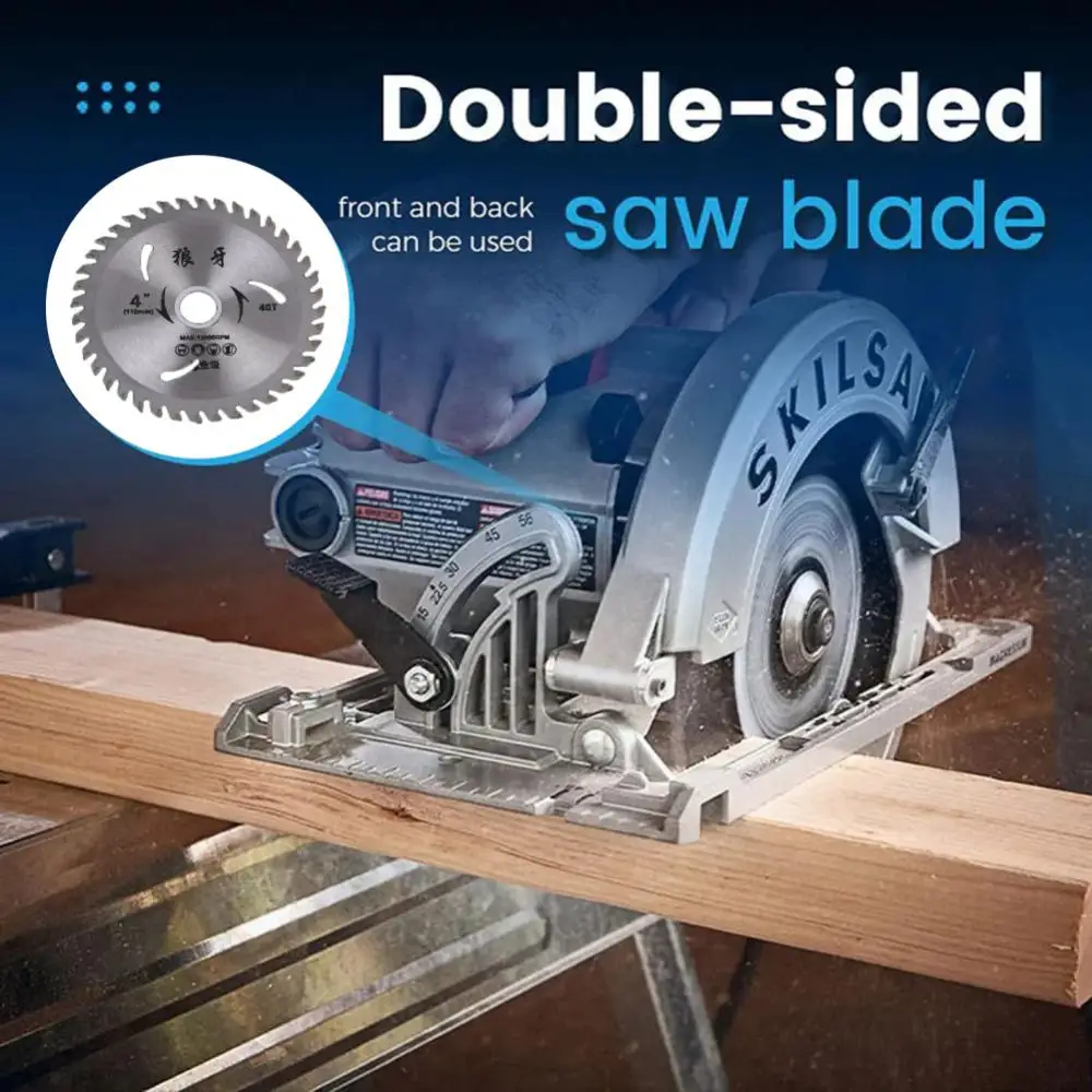 Circular Saw Blade Universal Angle Grinder Replacement General Wood Cutting Saw Disc Cutter Multitool Accessories Tools 4 Inch
