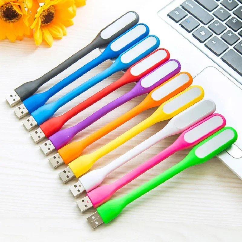 Hot Sale 10 colors portable for Xiaomi USB LED light with USB for Power Bank/computer LED lamp protect eyesight USB led laptop view 6