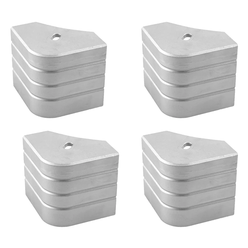 

Aluminum Corner Caps For Pontoon Boats, Boat Deck Corner Bumper For 90 Degree Rounded Cornerns