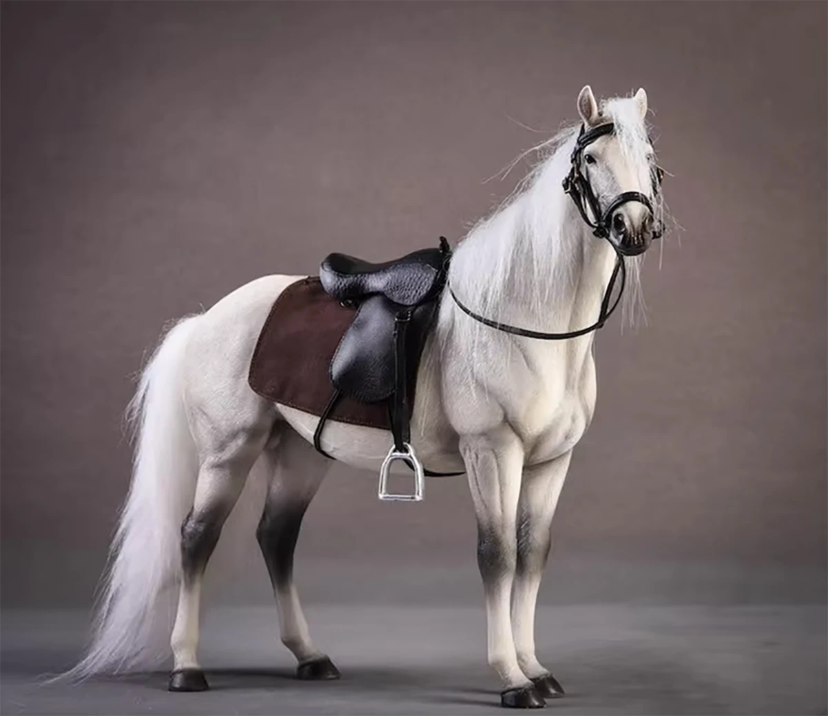 JXK JXK013 1/12 Scale Horse Warrior Mount German Hanover Warm