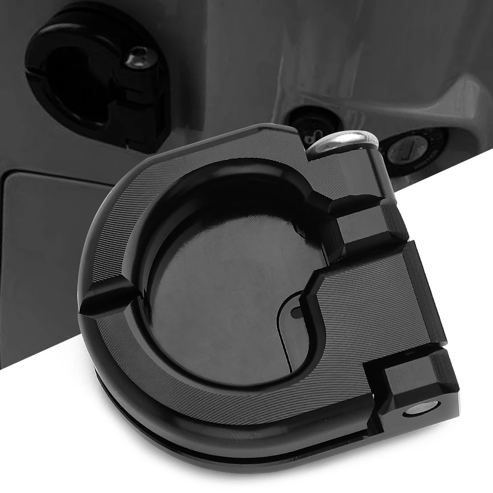 For Vespa GTS 300/ie GTS GTV LX LT Scooter Accessories CNC Aluminum Foldable Storage Luggage Hook Trip Bag Hanger Helmet Holder - view 4
