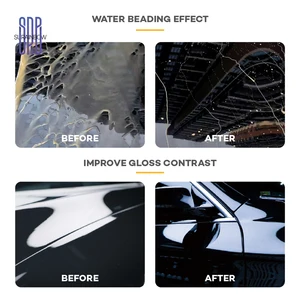 Cera de pasta de cera preta cristalina - Cera de carro premium para um brilho profundo e reflexivo com proteção de longa duração - fácil de aplicar 10 principais vendas cera pra carro cristalizadora - №8