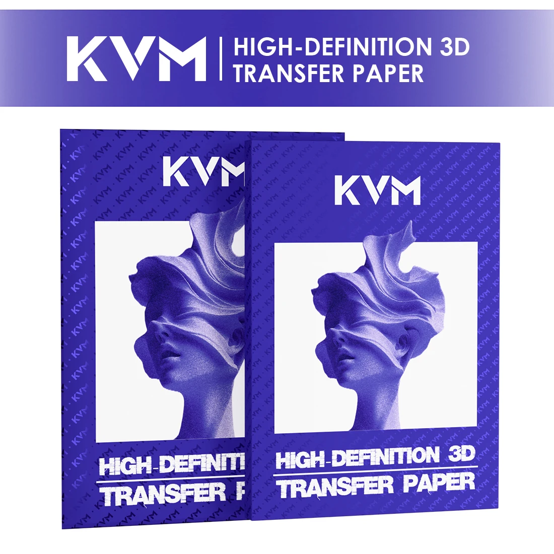 

KVM 25-100 шт. A4 бумага для переноса татуировок, калька для татуировок, ручная работа и передача тепла, подходит для машины для переноса татуировок