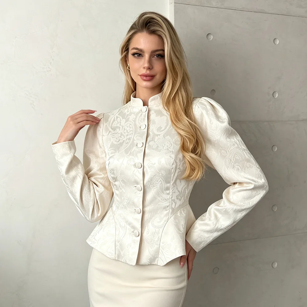 2026 Autumn Winter Jacket Women Apricot Pink Jackets For Women Woman Long Sleeve Women's Winter Jacket New In Coats And Jackets