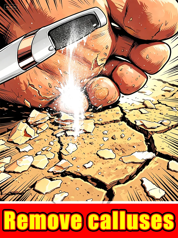 

Электрическая машинка для удаления мозолей, шлифовальная машинка для ног, скраб для ног, средство для удаления огрубевшей кожи, отшелушиватель для сухой кожи ног, моющийся, унисекс, бесплатная доставка