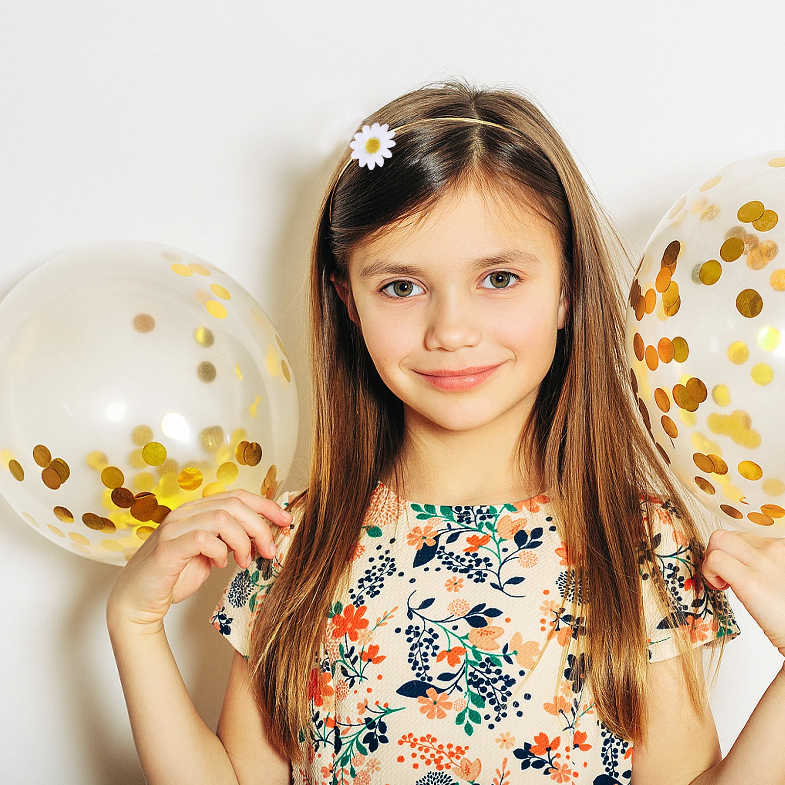 

10pcs Daisy Hair Clips Simulated Tiny Flower Cute Accessories for Girls Women Barrettes Toddler Kids Hair Pins Decorations