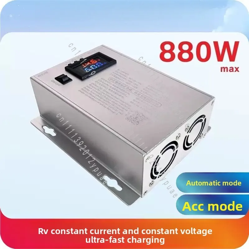 60A RV Battery Charger Isolator 12V 24V 14.6V 16.8V Lithium Battery Energy Storage Controller For Caravan Camper